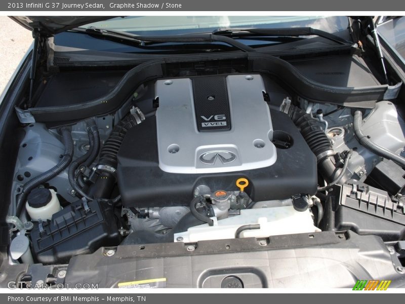Graphite Shadow / Stone 2013 Infiniti G 37 Journey Sedan