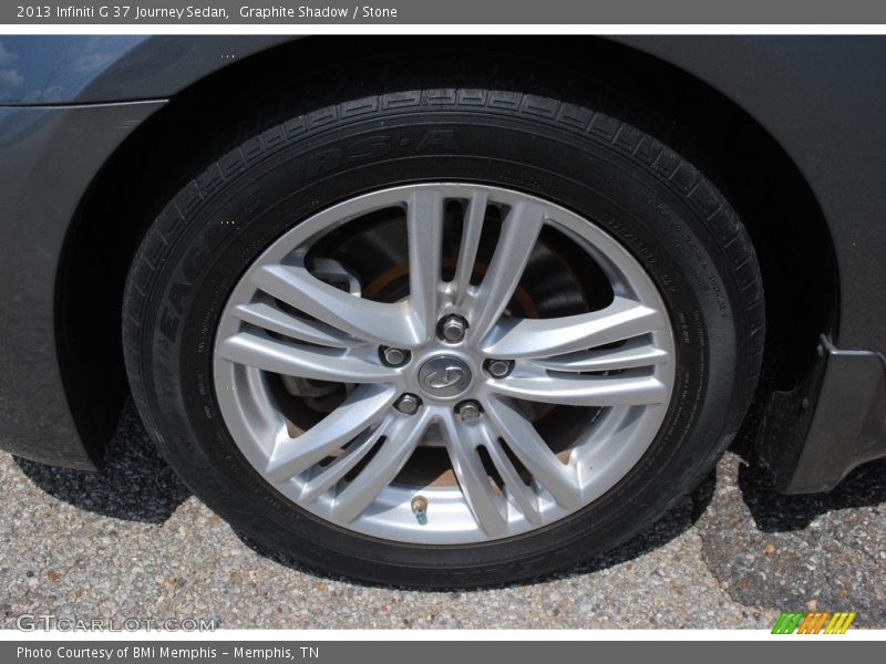Graphite Shadow / Stone 2013 Infiniti G 37 Journey Sedan