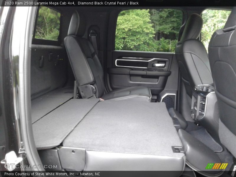 Diamond Black Crystal Pearl / Black 2020 Ram 2500 Laramie Mega Cab 4x4