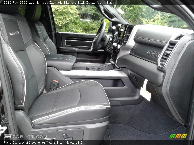 Diamond Black Crystal Pearl / Black 2020 Ram 2500 Laramie Mega Cab 4x4