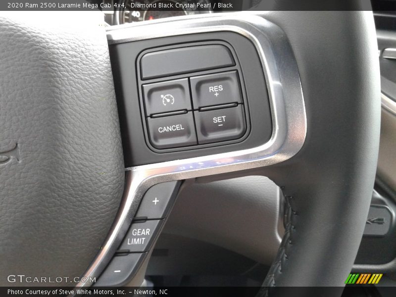  2020 2500 Laramie Mega Cab 4x4 Steering Wheel