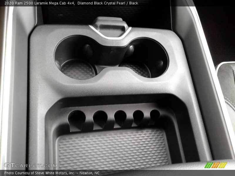 Diamond Black Crystal Pearl / Black 2020 Ram 2500 Laramie Mega Cab 4x4