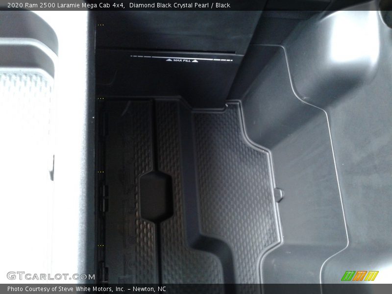 Diamond Black Crystal Pearl / Black 2020 Ram 2500 Laramie Mega Cab 4x4