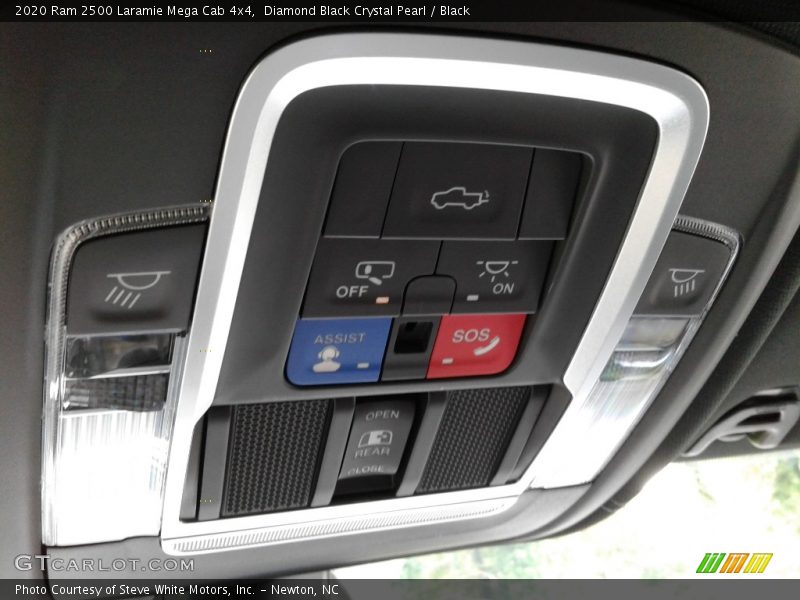 Diamond Black Crystal Pearl / Black 2020 Ram 2500 Laramie Mega Cab 4x4