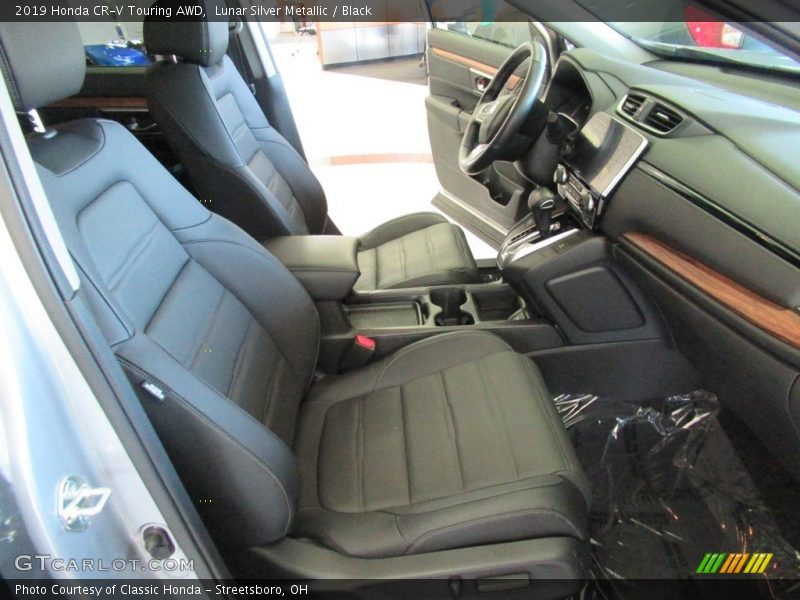 Front Seat of 2019 CR-V Touring AWD