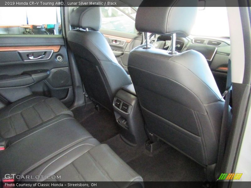 Rear Seat of 2019 CR-V Touring AWD