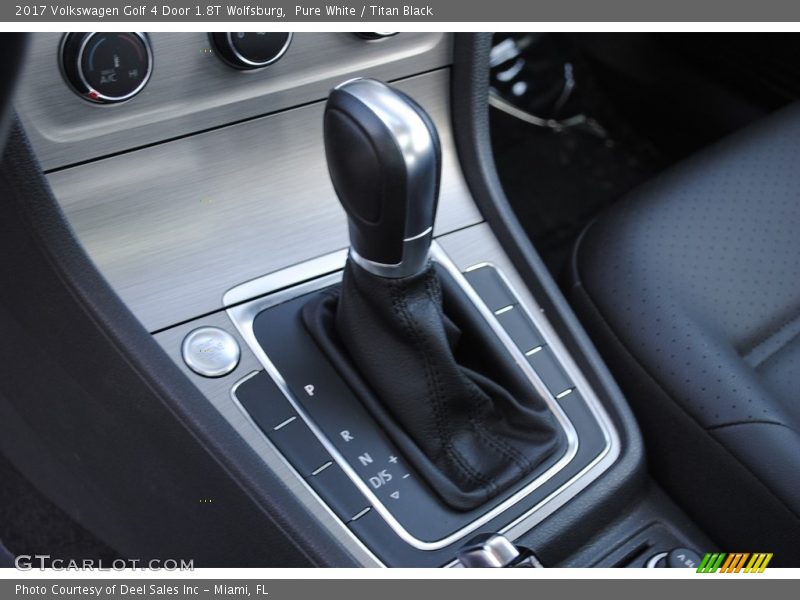  2017 Golf 4 Door 1.8T Wolfsburg 6 Speed Automatic Shifter