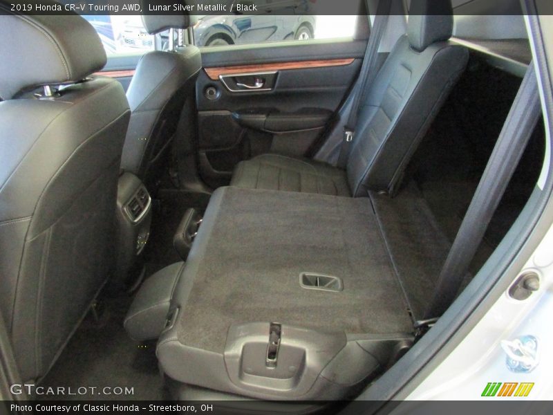 Rear Seat of 2019 CR-V Touring AWD