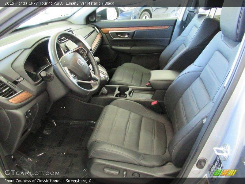 Front Seat of 2019 CR-V Touring AWD