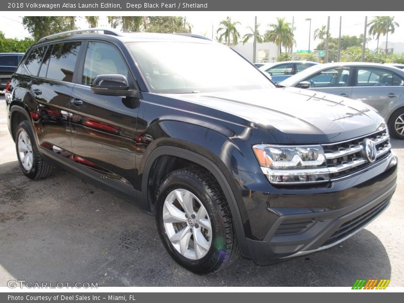 Deep Black Pearl / Shetland 2018 Volkswagen Atlas Launch Edition