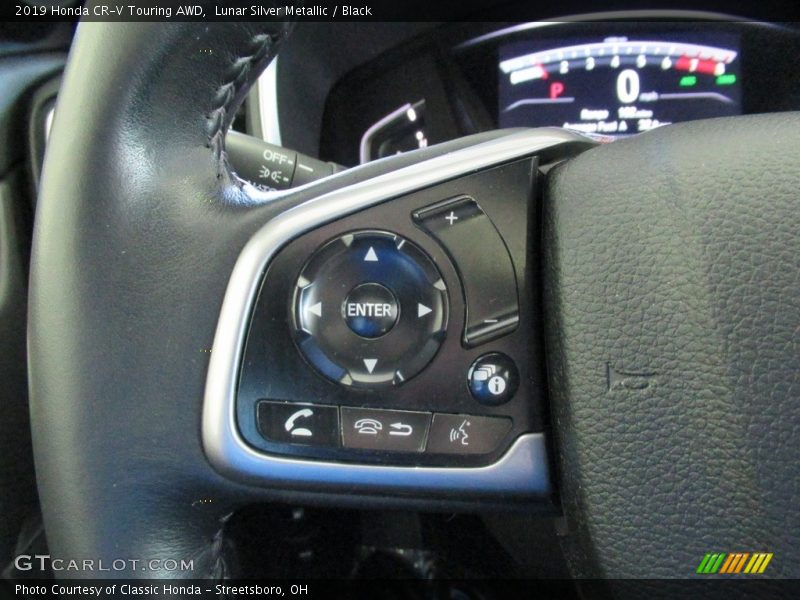  2019 CR-V Touring AWD Steering Wheel