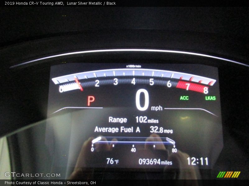  2019 CR-V Touring AWD Touring AWD Gauges