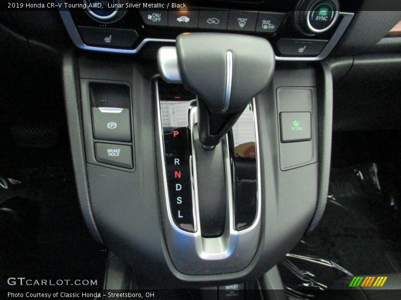  2019 CR-V Touring AWD CVT Automatic Shifter