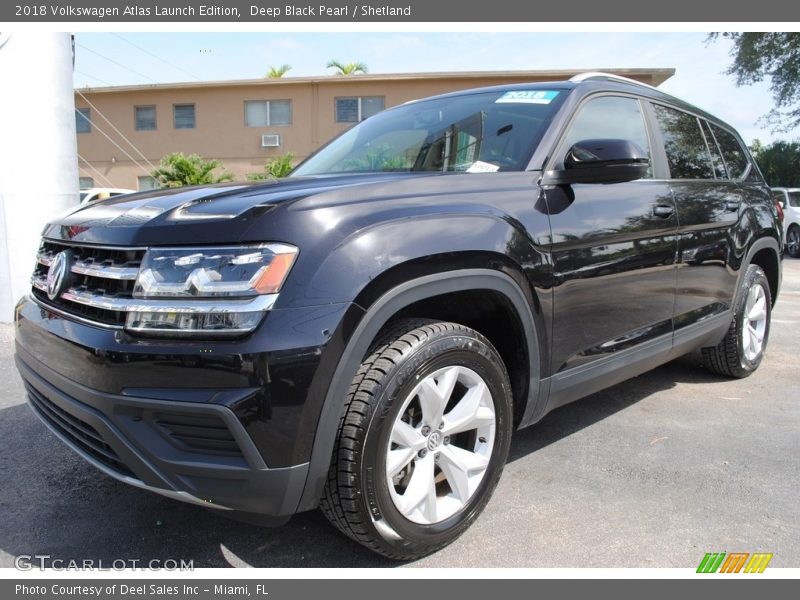  2018 Atlas Launch Edition Deep Black Pearl
