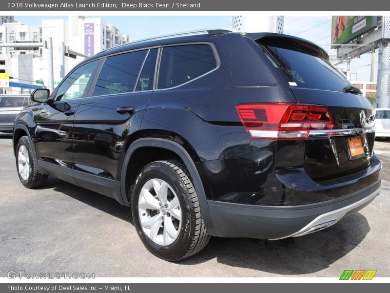  2018 Atlas Launch Edition Deep Black Pearl