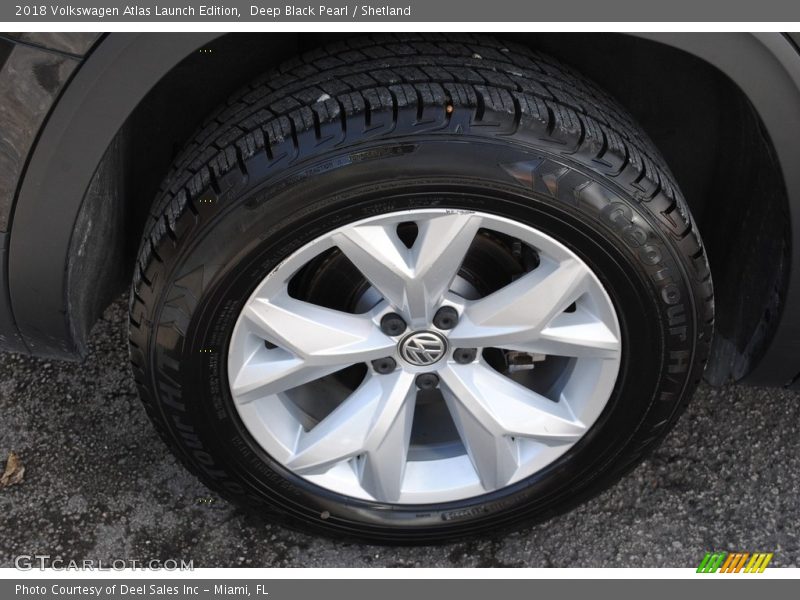  2018 Atlas Launch Edition Wheel