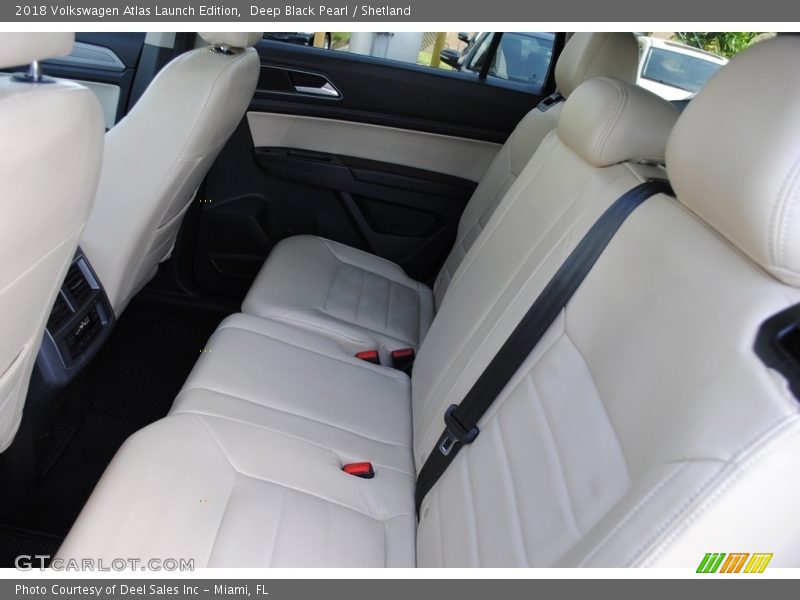 Rear Seat of 2018 Atlas Launch Edition