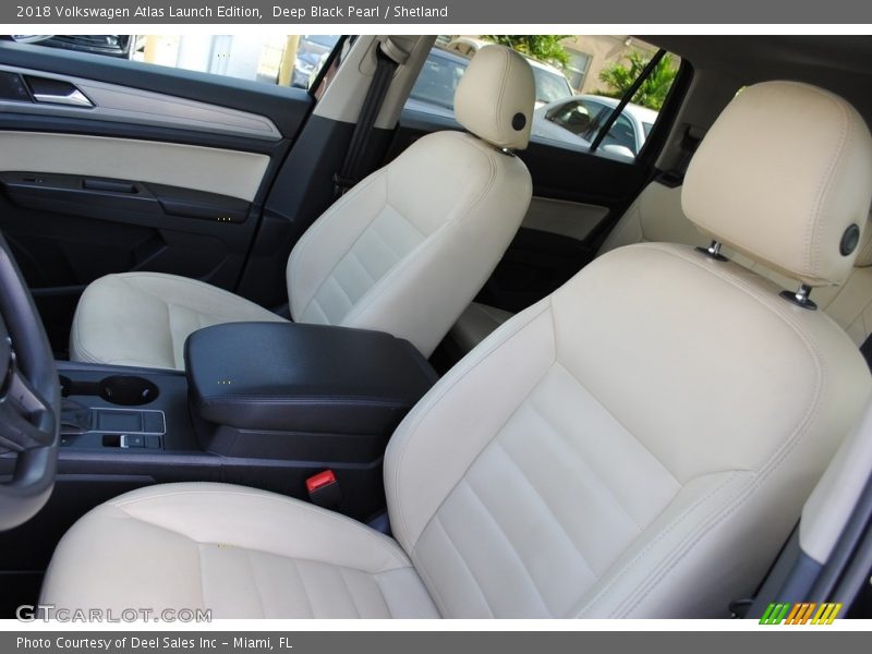 Front Seat of 2018 Atlas Launch Edition