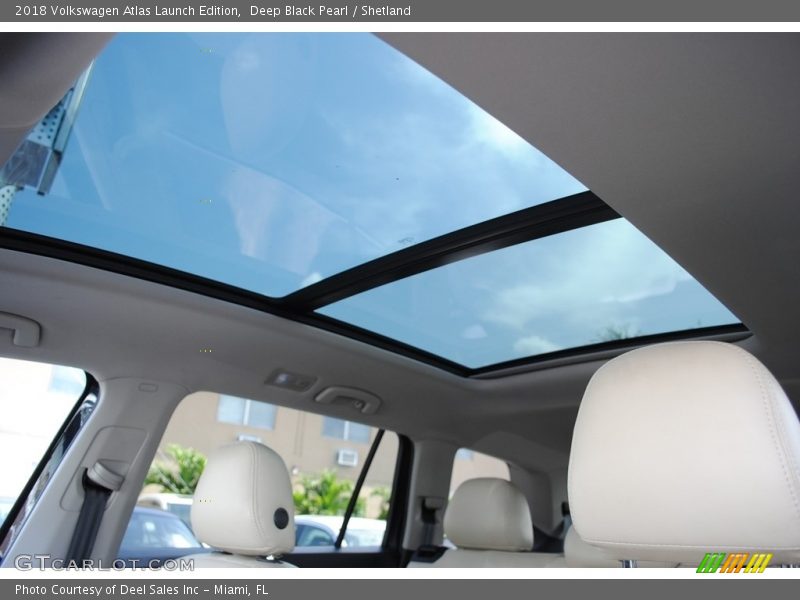 Sunroof of 2018 Atlas Launch Edition