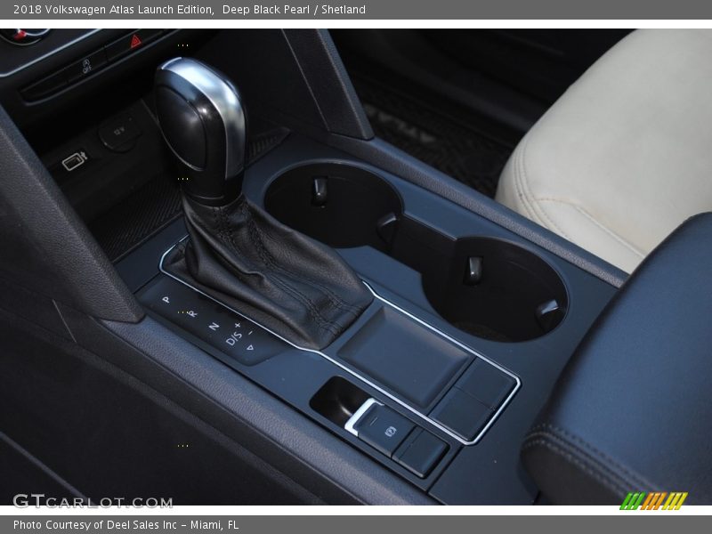  2018 Atlas Launch Edition 8 Speed Automatic Shifter