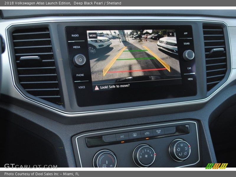 Controls of 2018 Atlas Launch Edition