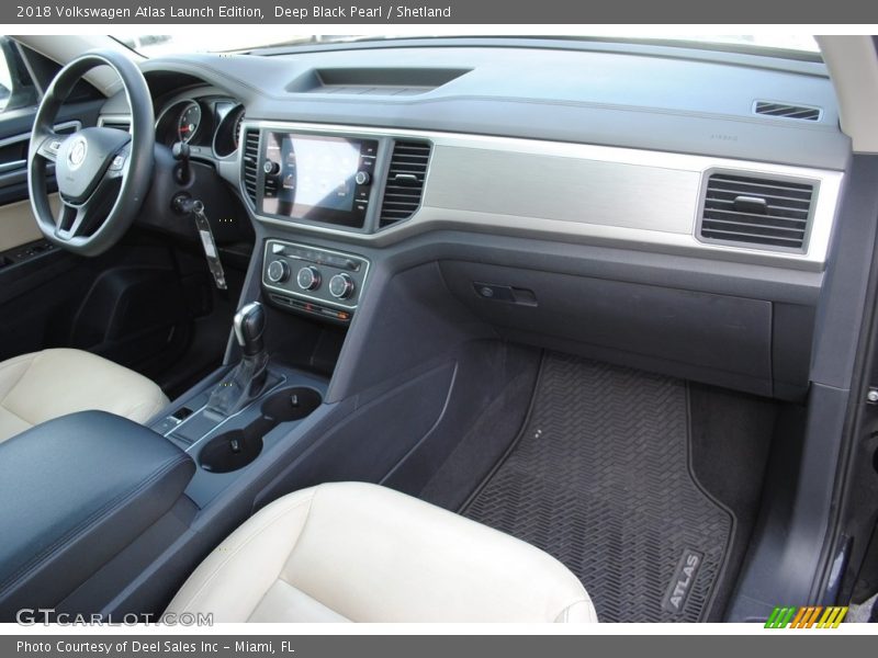 Dashboard of 2018 Atlas Launch Edition