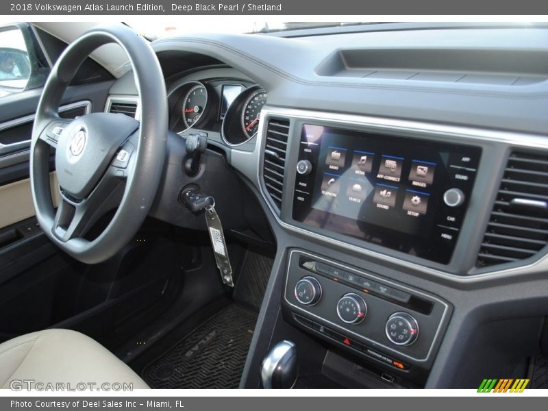 Controls of 2018 Atlas Launch Edition