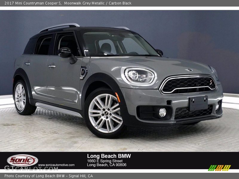 Moonwalk Grey Metallic / Carbon Black 2017 Mini Countryman Cooper S