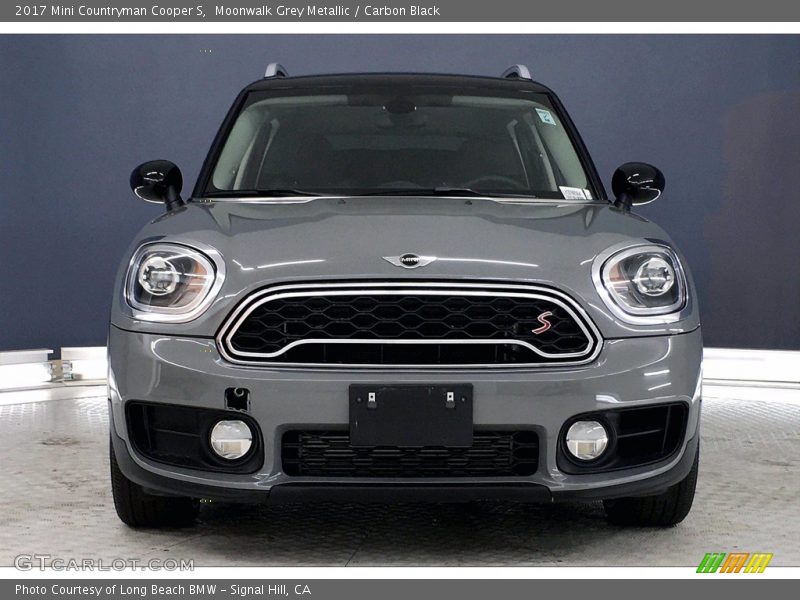 Moonwalk Grey Metallic / Carbon Black 2017 Mini Countryman Cooper S