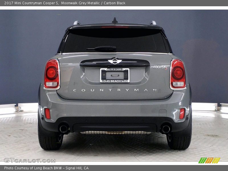 Moonwalk Grey Metallic / Carbon Black 2017 Mini Countryman Cooper S