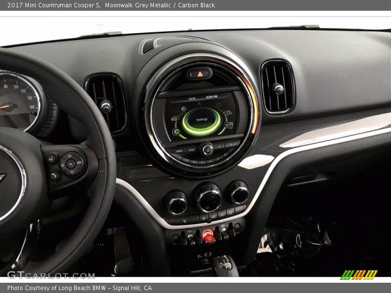 Moonwalk Grey Metallic / Carbon Black 2017 Mini Countryman Cooper S