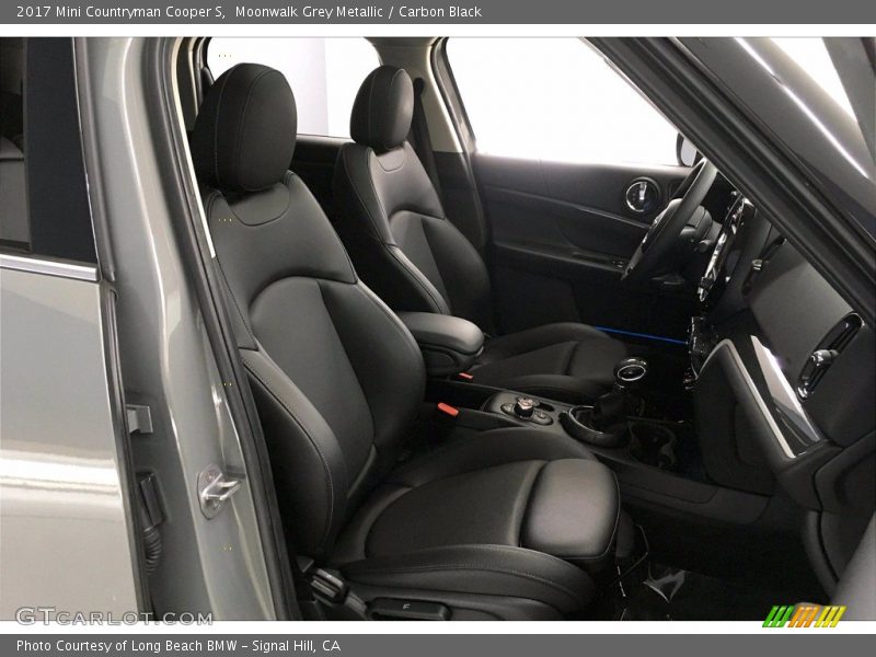Moonwalk Grey Metallic / Carbon Black 2017 Mini Countryman Cooper S
