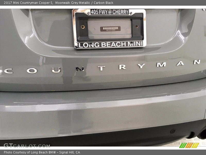 Moonwalk Grey Metallic / Carbon Black 2017 Mini Countryman Cooper S