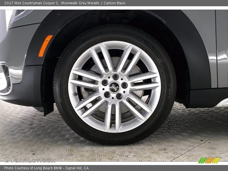 Moonwalk Grey Metallic / Carbon Black 2017 Mini Countryman Cooper S