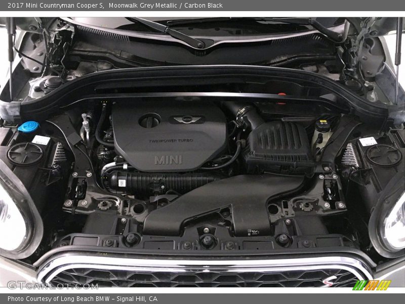 Moonwalk Grey Metallic / Carbon Black 2017 Mini Countryman Cooper S