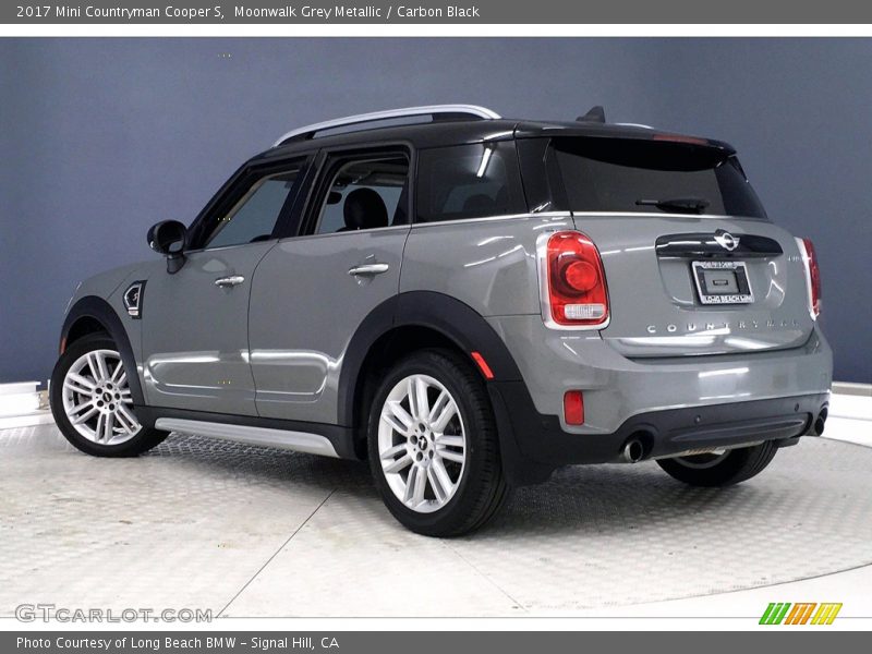 Moonwalk Grey Metallic / Carbon Black 2017 Mini Countryman Cooper S