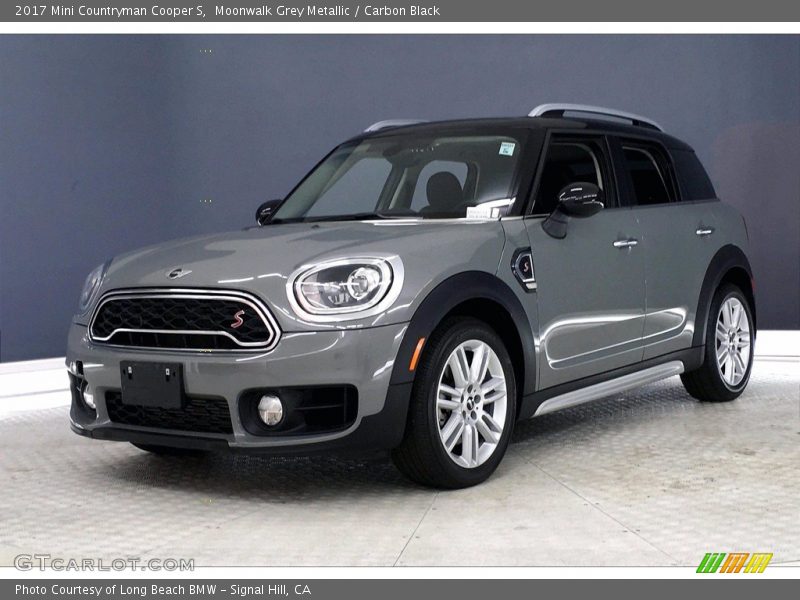 Moonwalk Grey Metallic / Carbon Black 2017 Mini Countryman Cooper S