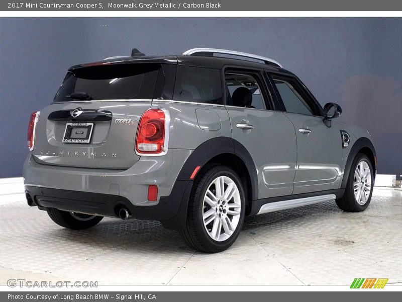 Moonwalk Grey Metallic / Carbon Black 2017 Mini Countryman Cooper S