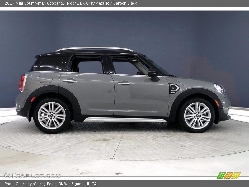 Moonwalk Grey Metallic / Carbon Black 2017 Mini Countryman Cooper S