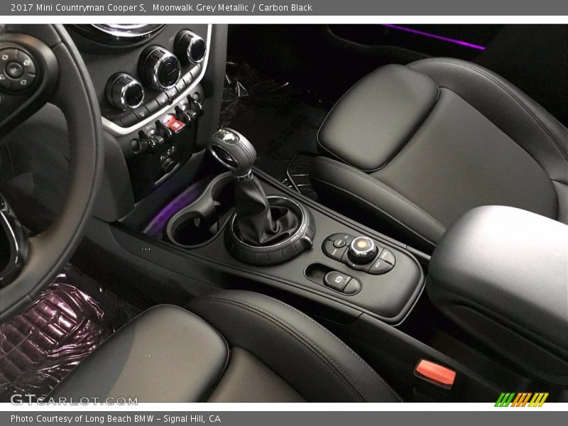 Moonwalk Grey Metallic / Carbon Black 2017 Mini Countryman Cooper S