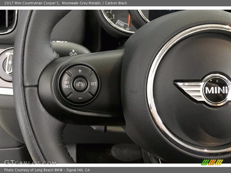 Moonwalk Grey Metallic / Carbon Black 2017 Mini Countryman Cooper S