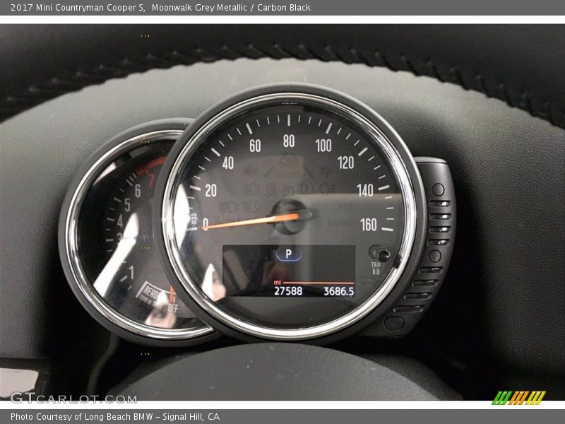 Moonwalk Grey Metallic / Carbon Black 2017 Mini Countryman Cooper S