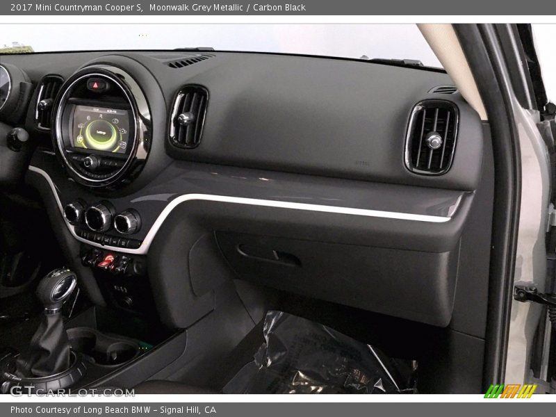 Moonwalk Grey Metallic / Carbon Black 2017 Mini Countryman Cooper S