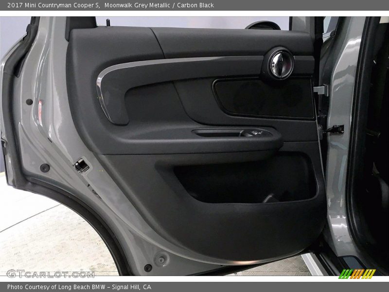 Moonwalk Grey Metallic / Carbon Black 2017 Mini Countryman Cooper S