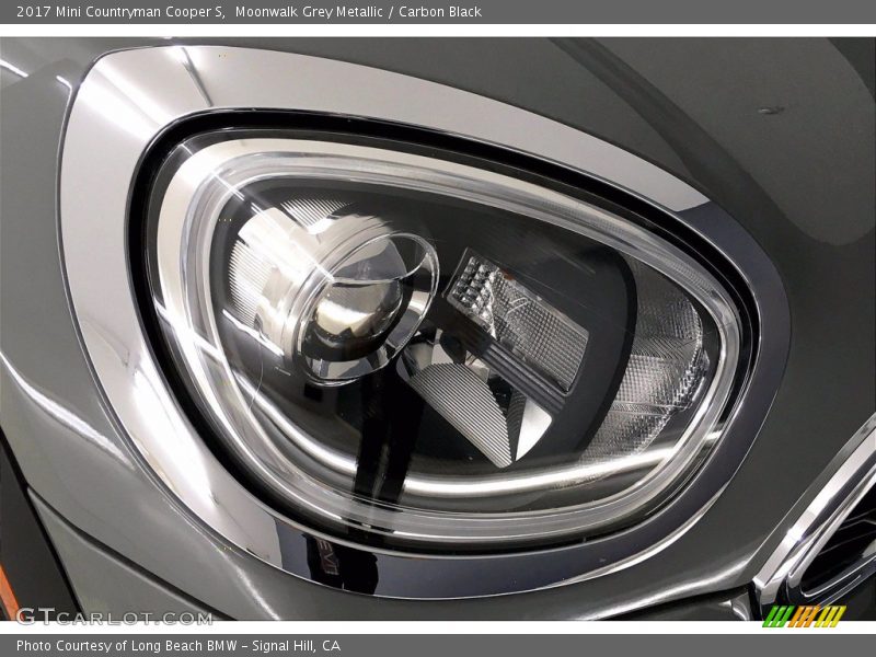 Moonwalk Grey Metallic / Carbon Black 2017 Mini Countryman Cooper S