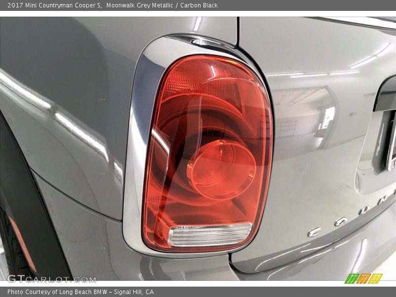 Moonwalk Grey Metallic / Carbon Black 2017 Mini Countryman Cooper S