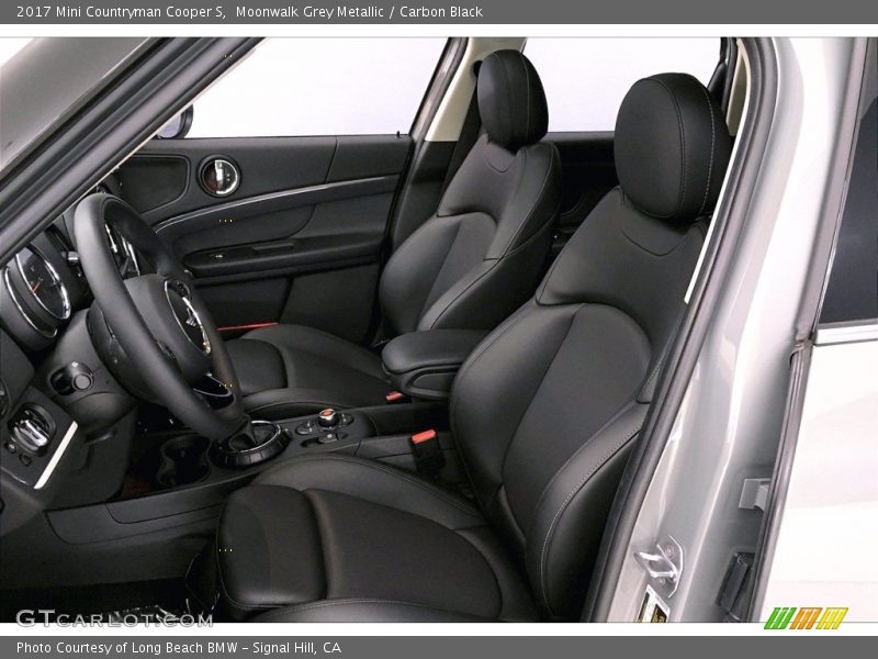 Moonwalk Grey Metallic / Carbon Black 2017 Mini Countryman Cooper S