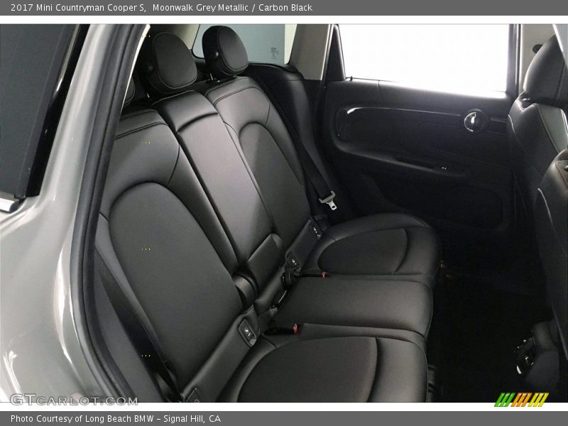 Moonwalk Grey Metallic / Carbon Black 2017 Mini Countryman Cooper S