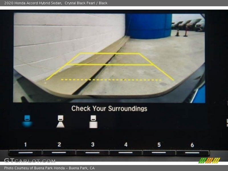 Crystal Black Pearl / Black 2020 Honda Accord Hybrid Sedan