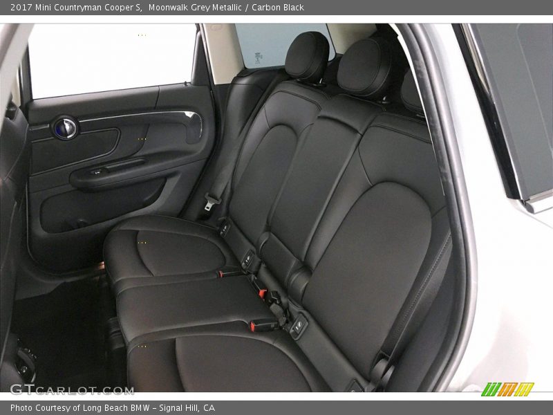 Moonwalk Grey Metallic / Carbon Black 2017 Mini Countryman Cooper S